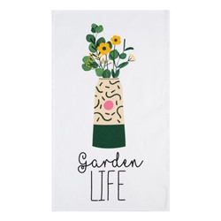Набор кухонных полотенец Доляна Garden life 35х60см-7шт, 100% хлопок