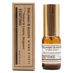 Z & R Vetiver & Lemon, Bergamot Unisex Perfume 10 ml духи концентрированные