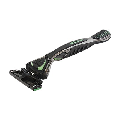 Станок для бритья DORCO PACE-6 (+ 2 кассеты), система с 6 лезвиями, SXA1002