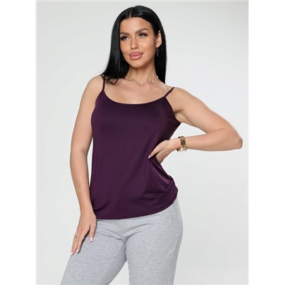 Женский топ Джимена / баклажан