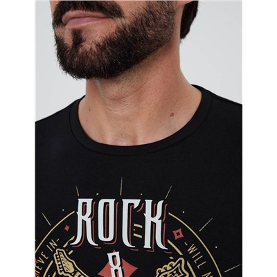 Футболка мужская арт. 02245/ Rock&Roll