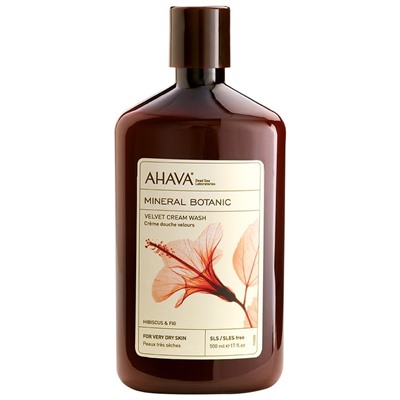 AHAVA (Ахава) Cream Wash Hibiscus und Feige Duschgel Гель для душа Pflege, 500 мл