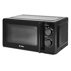 Микроволновая печь 700 Вт, 20 л DELTA DL-85L20 черная