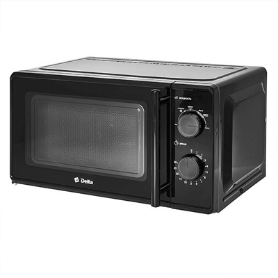 Микроволновая печь 700 Вт, 20 л DELTA DL-85L20 черная