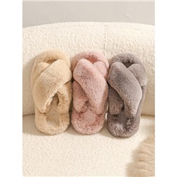 Тапочки «Cross» серые