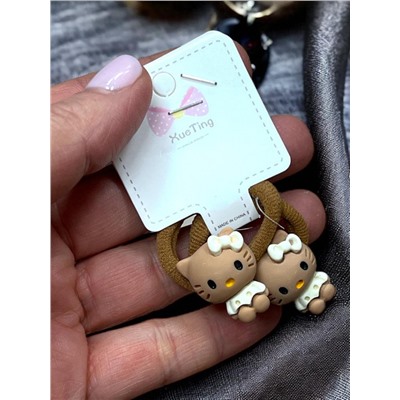 Резинки детские для волос Ассорти 5 пар 10 шт РД 2