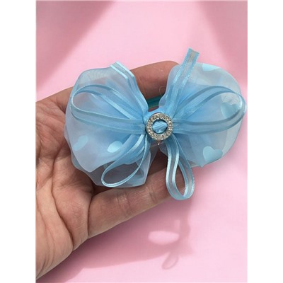 Бантик на эластичной резинке 2 шт Арт РД12 /2