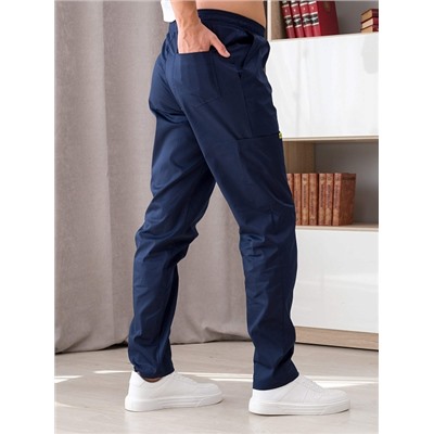 Брюки медицинские мужские М-314-63 Элит-145/Стрейч