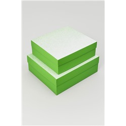 Набор подарочных коробок 2 в 1 «Sequins», 28*25*10-32*27.5*11.5