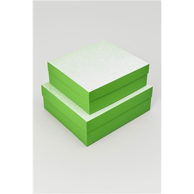 Набор подарочных коробок 2 в 1 «Sequins», 28*25*10-32*27.5*11.5