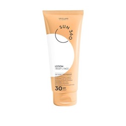 Солнцезащитный лосьон для лица и тела Oriflame Sun 360 с SPF 30