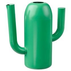 ÄRTBUSKE, Vase/Gießkanne, leuchtend grün,, 24 cm
