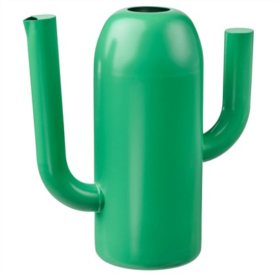 ÄRTBUSKE, Vase/Gießkanne, leuchtend grün,, 24 cm