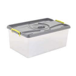 Контейнер прямоугольный 3115 40л, 60х38х25см Альтернатива оптом