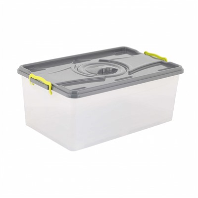 Контейнер прямоугольный 3115 40л, 60х38х25см Альтернатива оптом