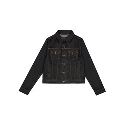 Куртка джинсовая жен. LEA_RINSE_39SEASON2BLKRINSEBLK-2