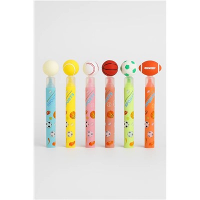 Маркер текстовыделитель "Balls", mix, шоу-бокс 36 шт.