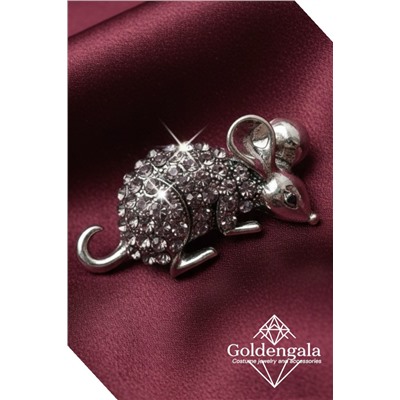 Брошь-кулон "Мышонок" БР2 модель БРО/28