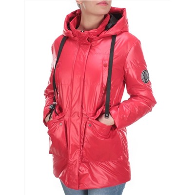 8251 RED Куртка демисезонная женская BAOFANI (100 гр. синтепон)