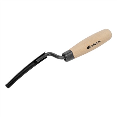 Расшивка каменщика для внутренних швов, 10 мм, полукруглая Сибртех