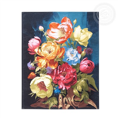 Набор из 3-х кухонных полотенец Цветалина