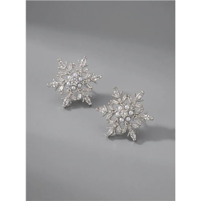 Стильные серьги