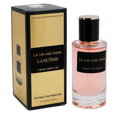 Tester Extrait de Perfume Lancome La Vie Est Belle for women 62 ml