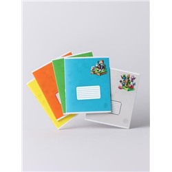 Тетрадь А5 "My Game", 12 л, клетка, обл. 190 г/м2+ВД-лак, mix