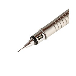 Карандаш механический Faber-Castell "TK-Fine Vario L" 0,5мм, HB, с ластиком, шампань