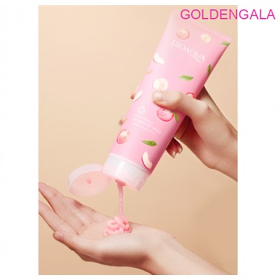 BIOAQUA PEACH EXTRACT Солевой скраб для тела с экстрактом персика 250 г