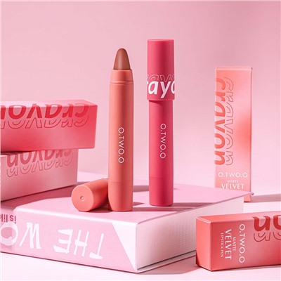 Матовый карандаш для губ O.TWO.O № 3 Apricot 3.5 g
