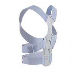 00000795 Эластичный ортопедический корректор осанки "Invisible Pose"