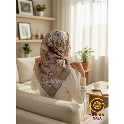 Платок женский из хлопка премиум Артикул: СУ2504/2