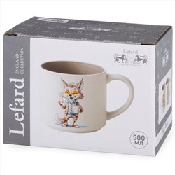 КРУЖКА LEFARD "CRAZY COFFEE" 500МЛ