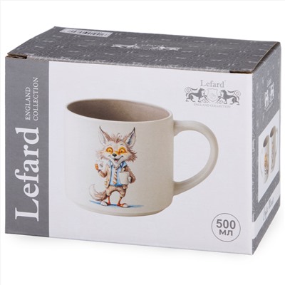 КРУЖКА LEFARD "CRAZY COFFEE" 500МЛ