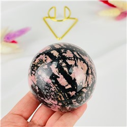 Радуга Самоцветов Шар из Родонита