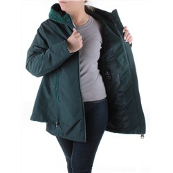 888 DK. GREEN Куртка демисезонная с капюшоном Kapre