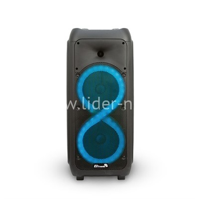 Колонка 08" (20-58 DANCE BOX 500) динамик 2шт/8" черная ElTRONIC с TWS