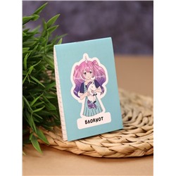 Блокнот А7 Аниме "I'm unique unicorn girl"