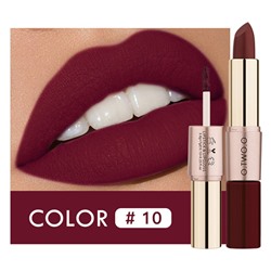 Помада O.TWO.O Rose Gold 2 in 1 Matte Lipstic & Liquid Lipstik № 10 3.5 g