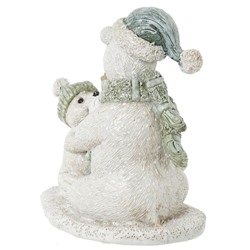 Фигурка декоративная "Медвежата", L9 W5,5 H8,5 см