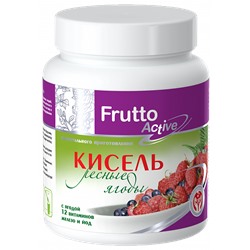 Кисель "Лесная ягода" с ягодами, 300 г