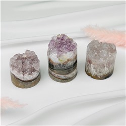 Радуга Самоцветов Друза Аметиста резная