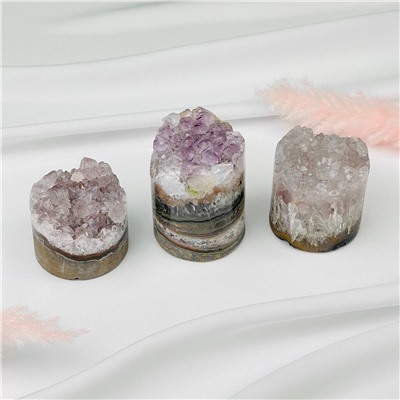 Радуга Самоцветов Друза Аметиста резная