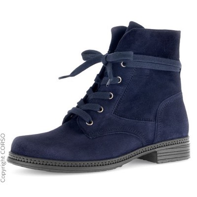 Gabor-Schnürstiefelette