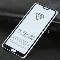 Защитное стекло на экран для Huawei Honor 20/20 Pro 5-10D (ELTRONIC) черное