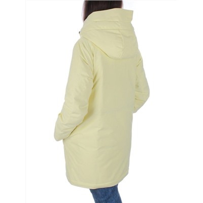 22352 YELLOW Куртка зимняя женская (200 гр. холлофайбера)