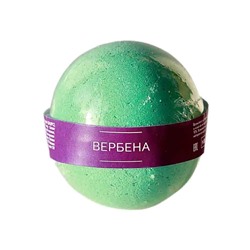 Шипящая бомбочка для ванн с ароматом Вербена, NOKAMI, 120 г