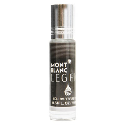Масляные духи Mont Blanc Legend For Men roll on parfum oil 10 ml