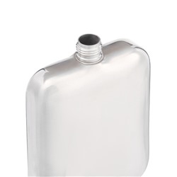 Фляжка «Егерь», нержавеющая сталь, чехол, 180 мл, 6 oz